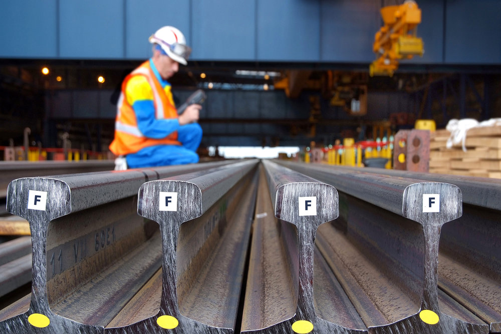Tata Steel maakt deal bekend met Franse spoorwegmaatschappij over levering van rails